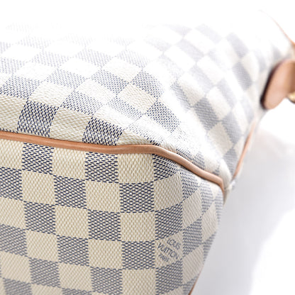 Louis Vuitton Damier Azur Delightful PM Pink 16 of 18
