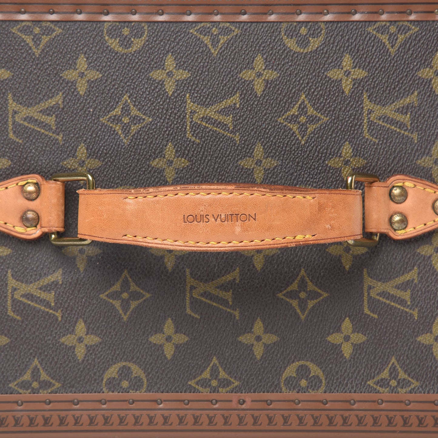 Monogram Boite Flacons Beauty Train Trunk Case