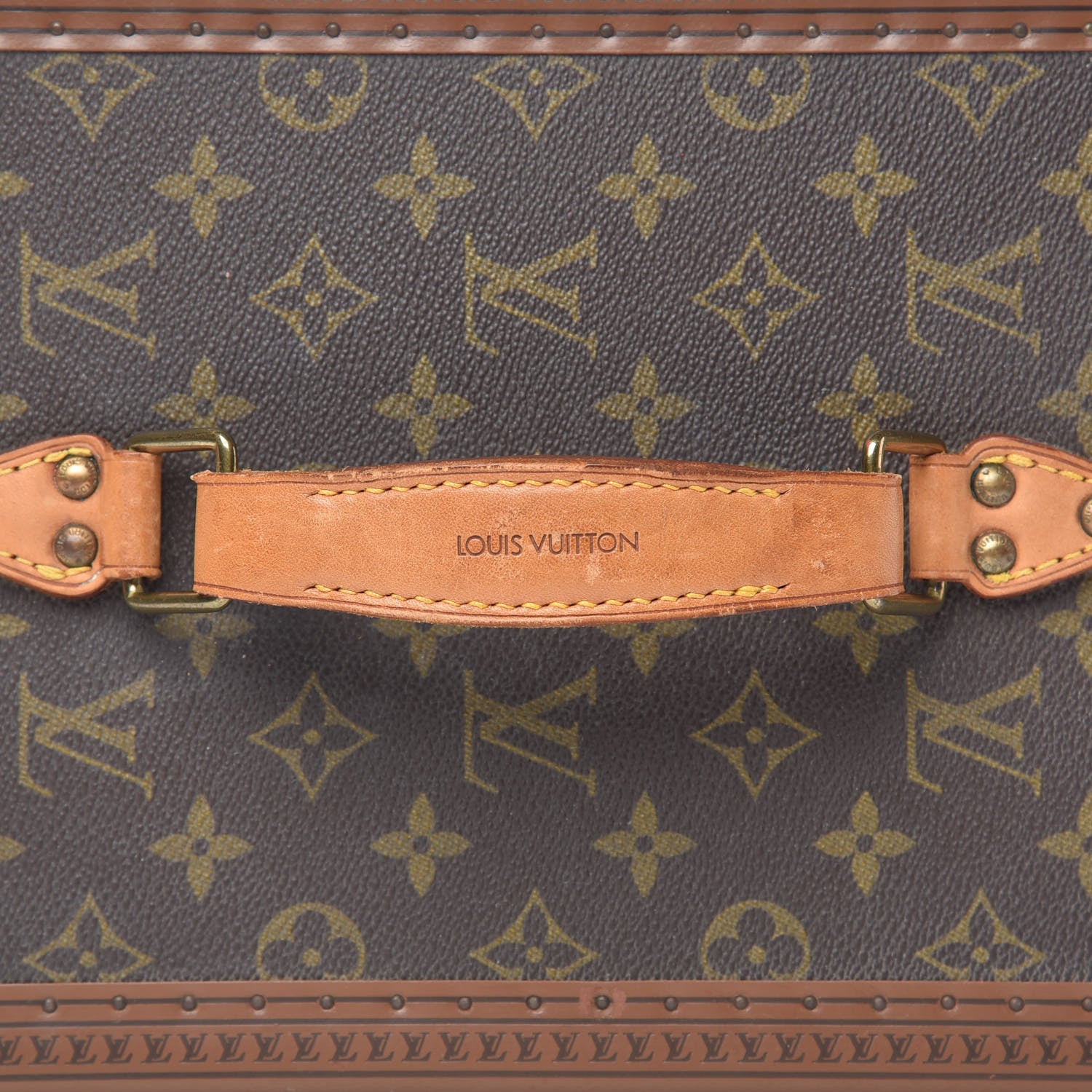 Louis Vuitton Monogram Boite Flacons Beauty Train Trunk Case 9 of 41