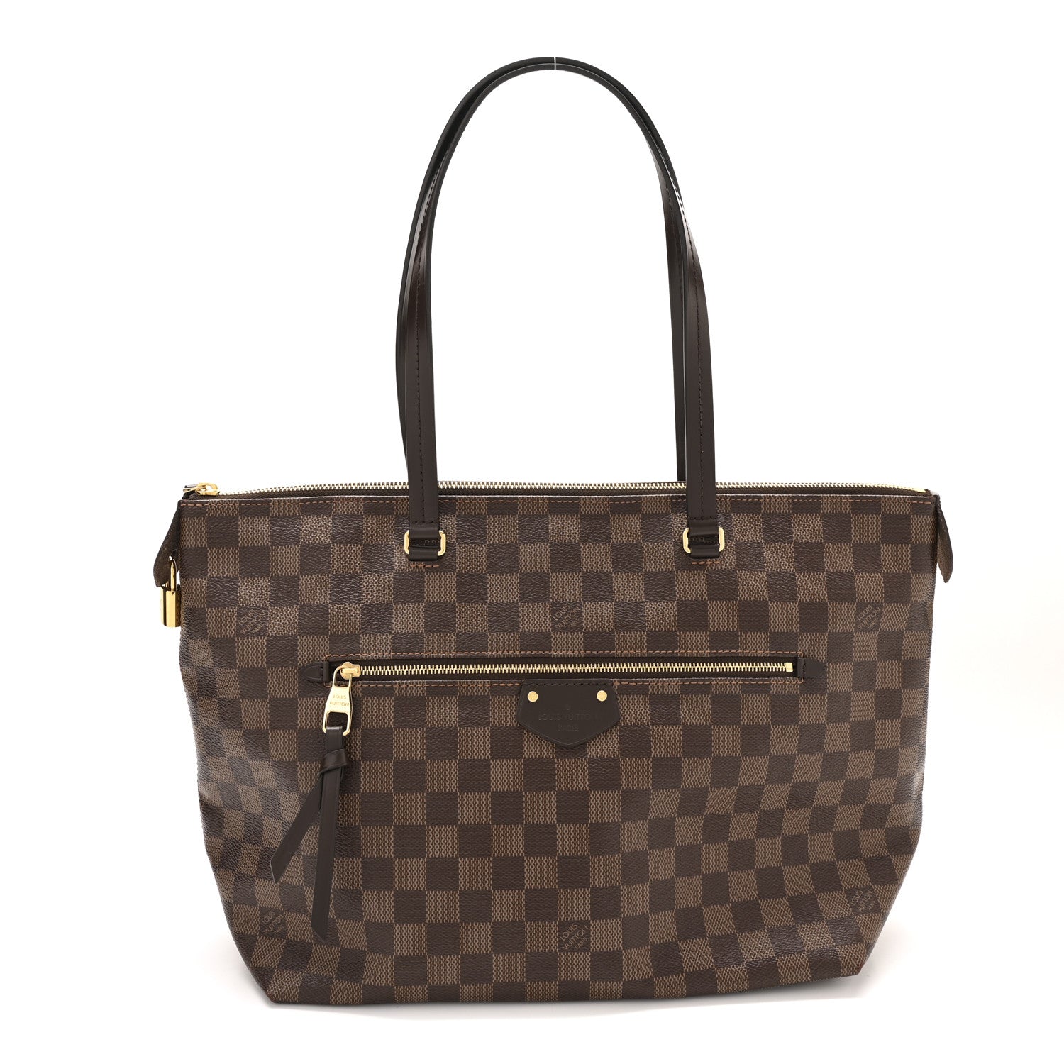 Louis Vuitton Damier Ebene Iena MM 1 of 12