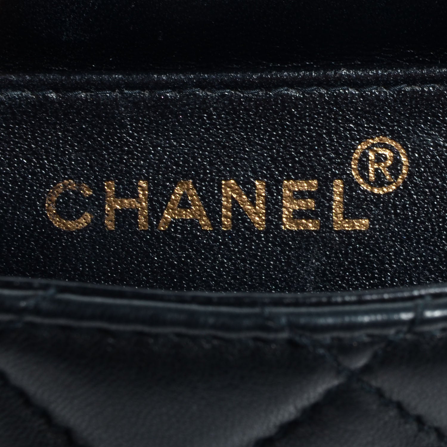 Chanel Lambskin Mini Square Flap Black 8 of 10