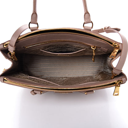 Prada Saffiano Medium Galleria Double Zip Tote Cammeo 5 of 15