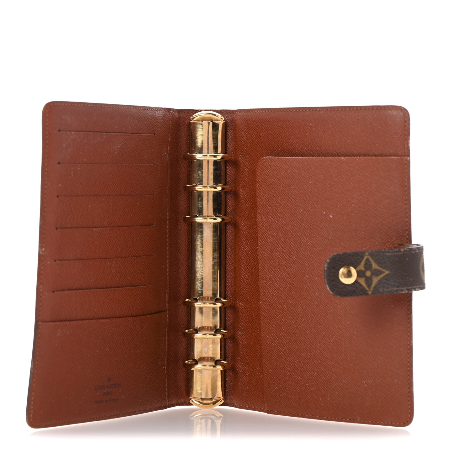 Monogram Medium Ring Agenda Cover