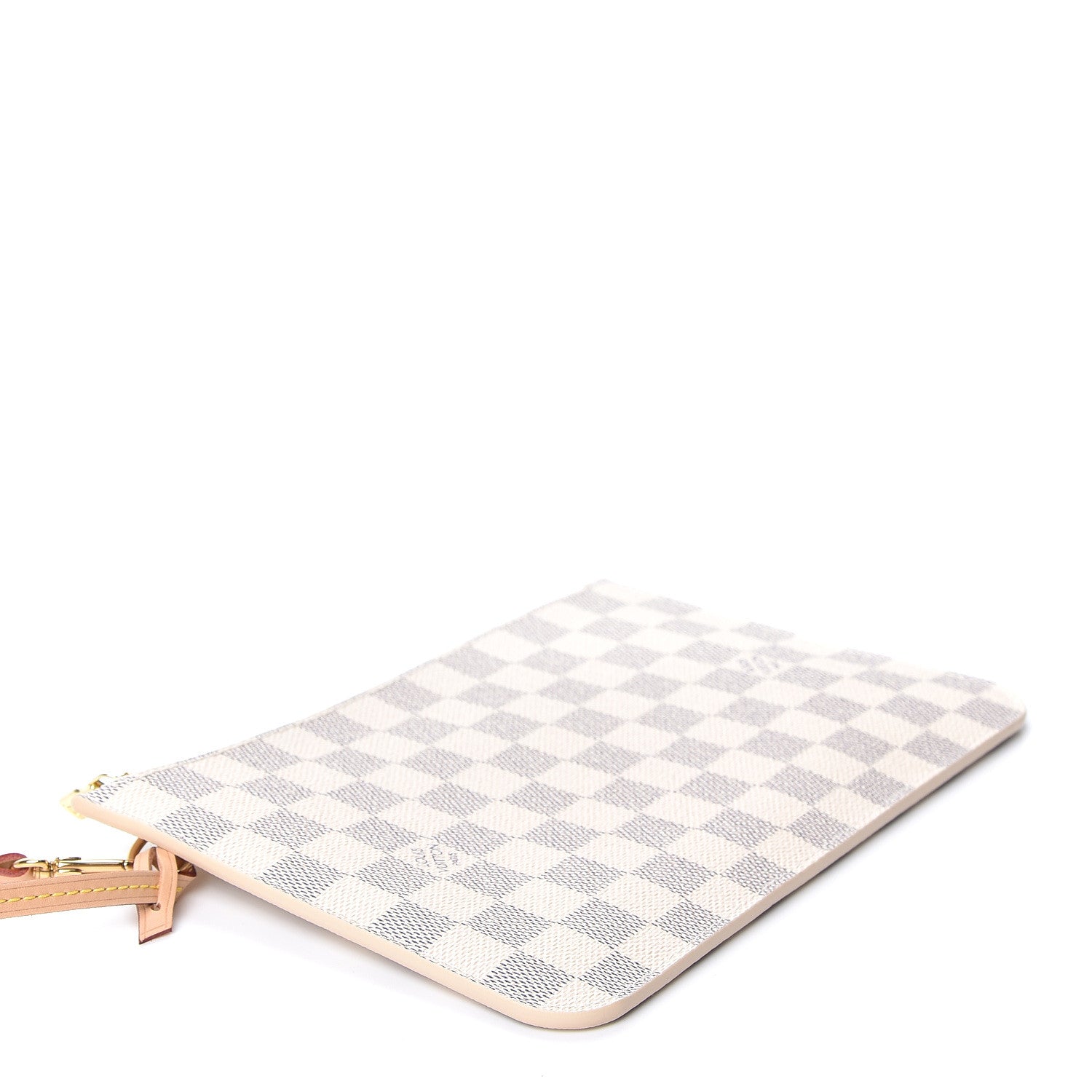 Louis Vuitton Damier Azur Neverfull MM GM Pochette 3 of 8