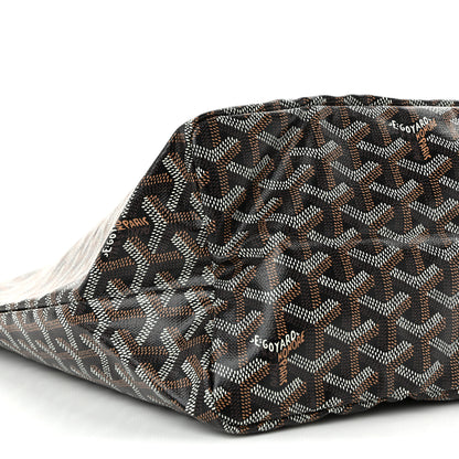 Goyard Goyardine Saint Louis PM PM Black Gold 10 of 11