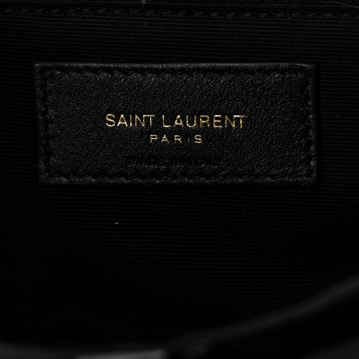 Patent Calfskin Calypso Black
