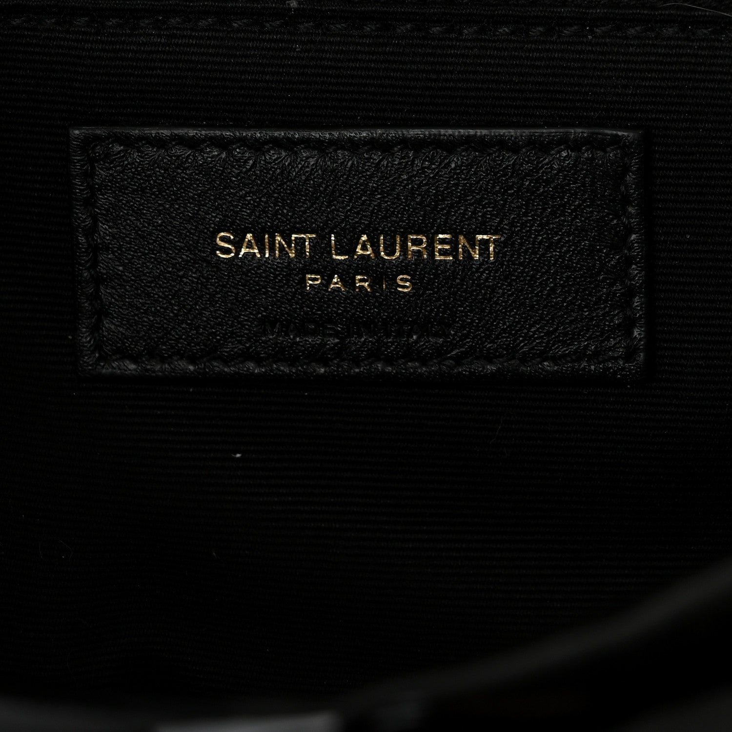 Saint Laurent Patent Calfskin Calypso Black 7 of 12