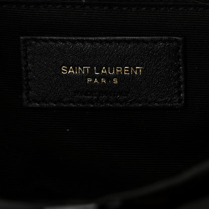Saint Laurent Patent Calfskin Calypso Black 7 of 12