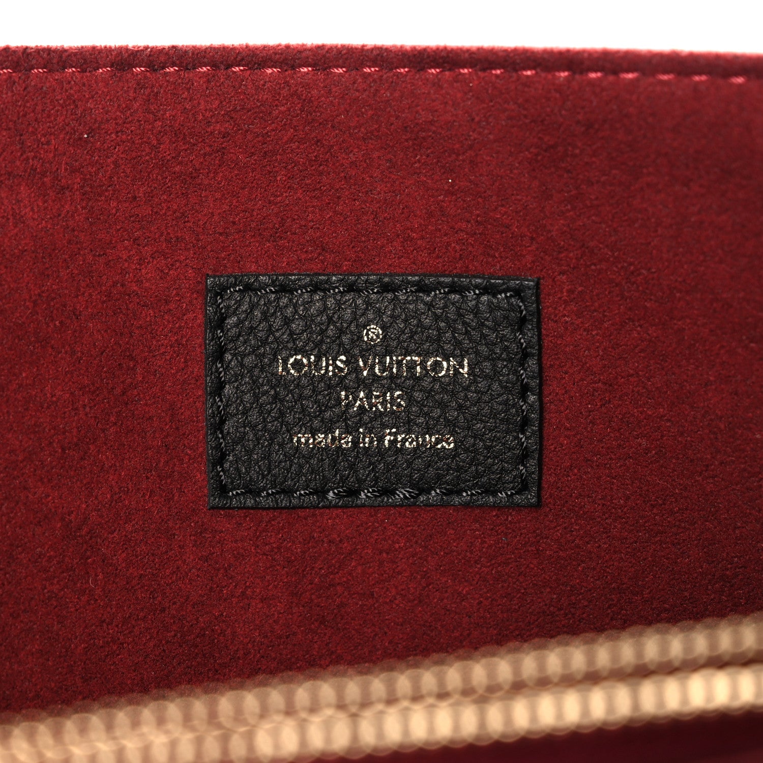 Louis Vuitton Grained Calfskin Lockme Shopper Black 11 of 17