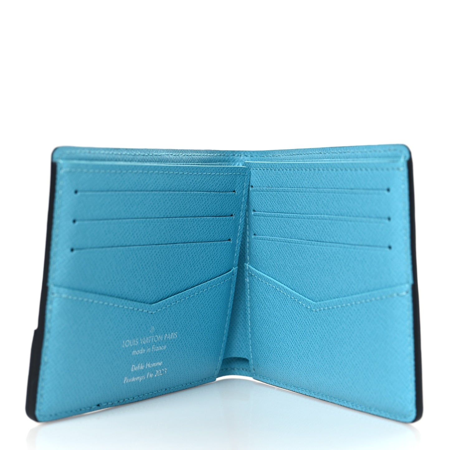 Monogram Playground Slender Wallet Black