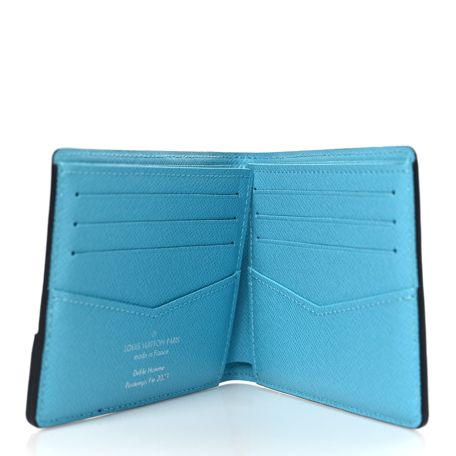 Louis Vuitton Monogram Playground Slender Wallet Black 5 of 7