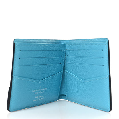 Louis Vuitton Monogram Playground Slender Wallet Black 5 of 7