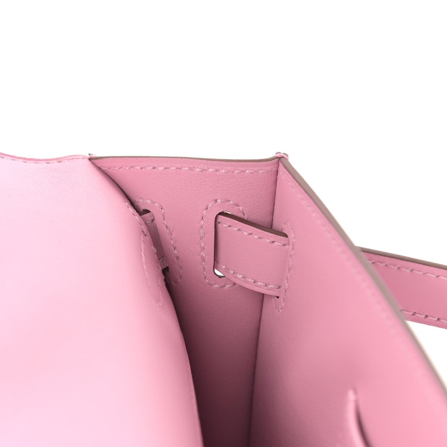 Swift Kelly Cut Clutch Pochette Mauve Sylvestre