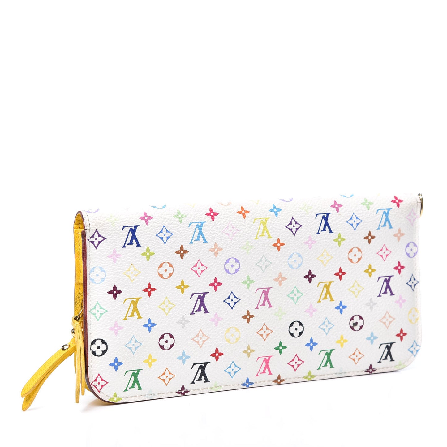 Monogram Multicolor Insolite Wallet White Citron