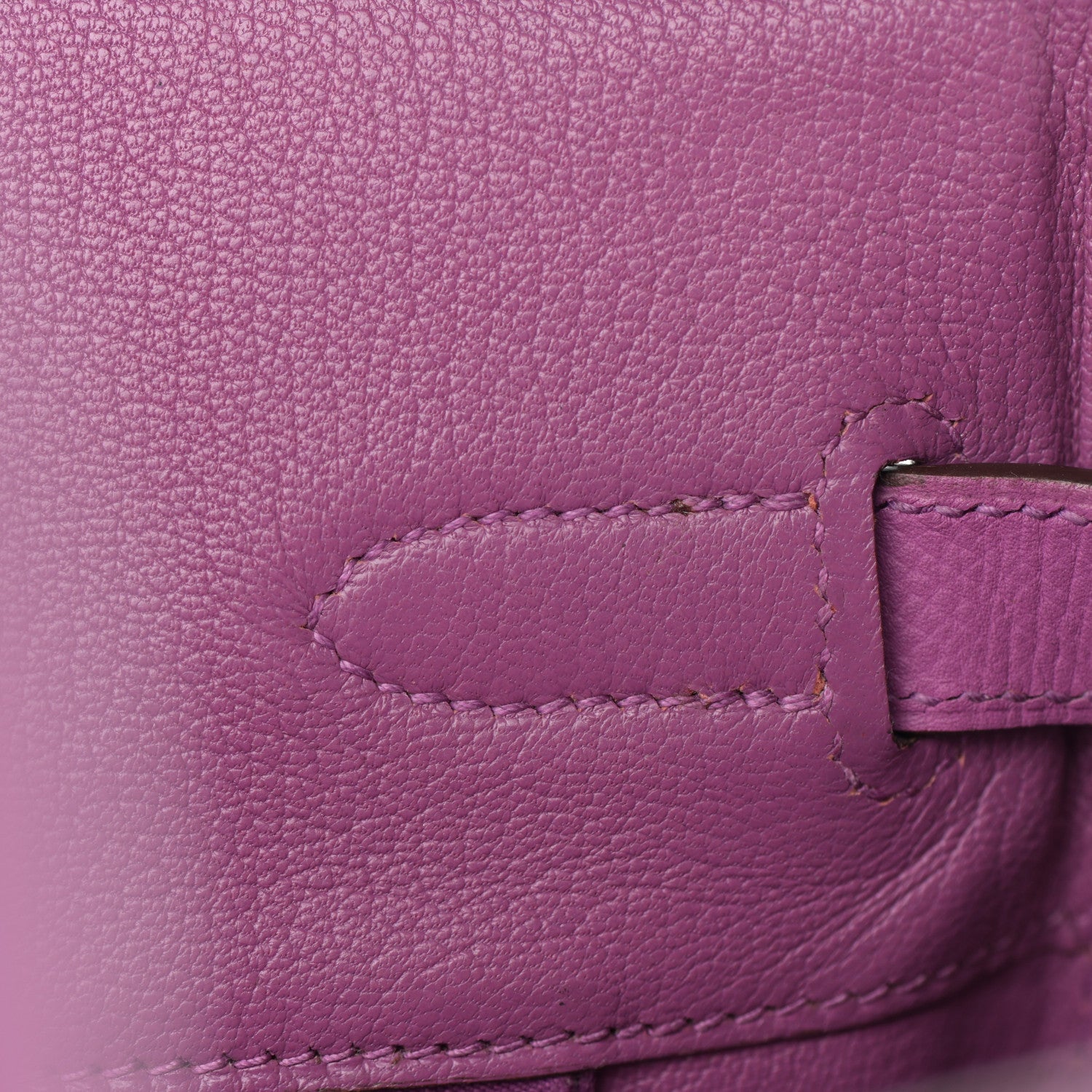 Hermes Epsom Birkin 30 Cyclamen 21 of 39