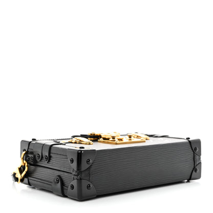 Louis Vuitton Epi Petite Malle Black 4 of 10