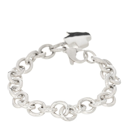 Tiffany Sterling Silver Cross Charm Bracelet 2 of 3