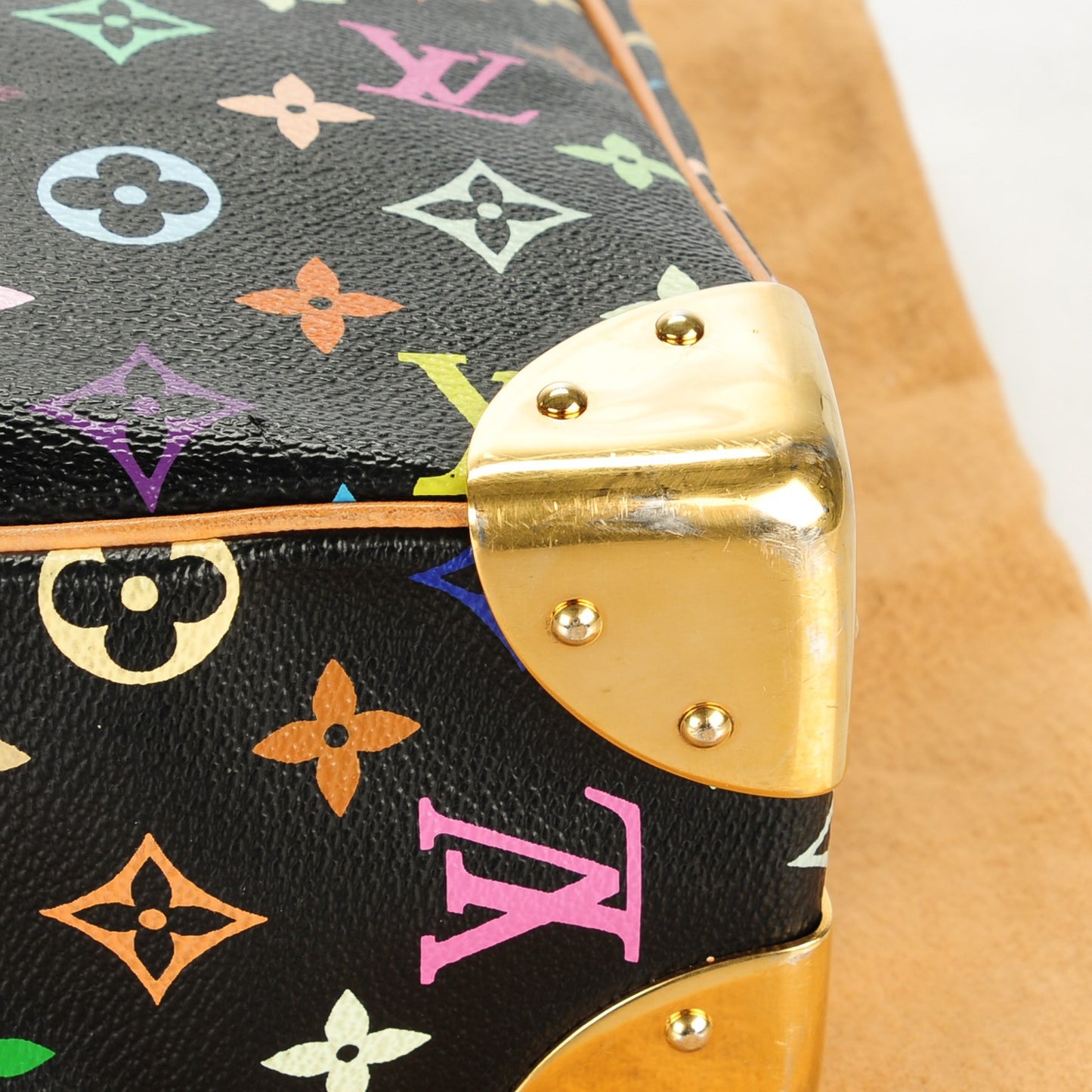Monogram Multicolor Boulogne Black