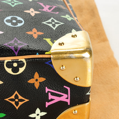 Louis Vuitton Monogram Multicolor Boulogne Black 5 of 8