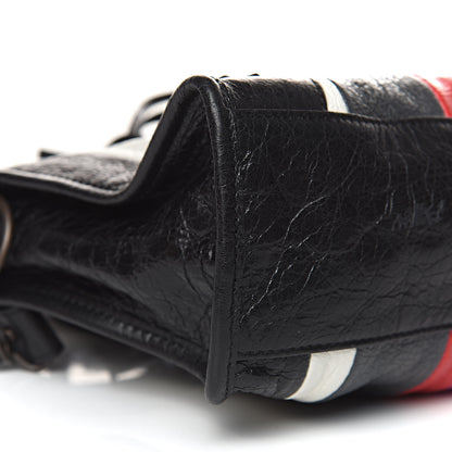 Balenciaga Agneau Arena Multicolore Classic Hardware S City Rose Gris White Black Rouge 8 of 10