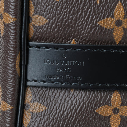 Louis Vuitton Monogram My World Tour Speedy Bandouliere 30 Black 9 of 9