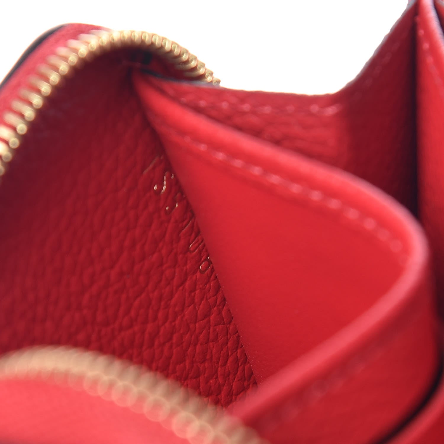 Louis Vuitton Empreinte Zippy Coin Purse Scarlet 7 of 10