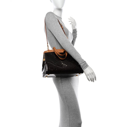 Louis Vuitton Vernis Brea MM Amarante 3 of 10