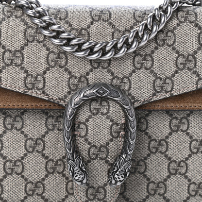 Gucci GG Supreme Monogram Mini Dionysus Shoulder Bag Taupe 5 of 7