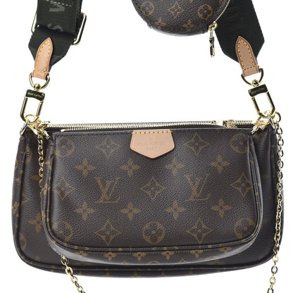 Louis Vuitton Monogram Multi Pochette Accessories Kaki 11 of 13