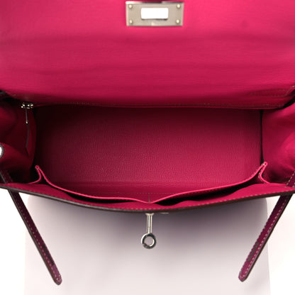 Hermes Epsom Candy Kelly Retourne 28 Tosca Rose Tyrien 4 of 12