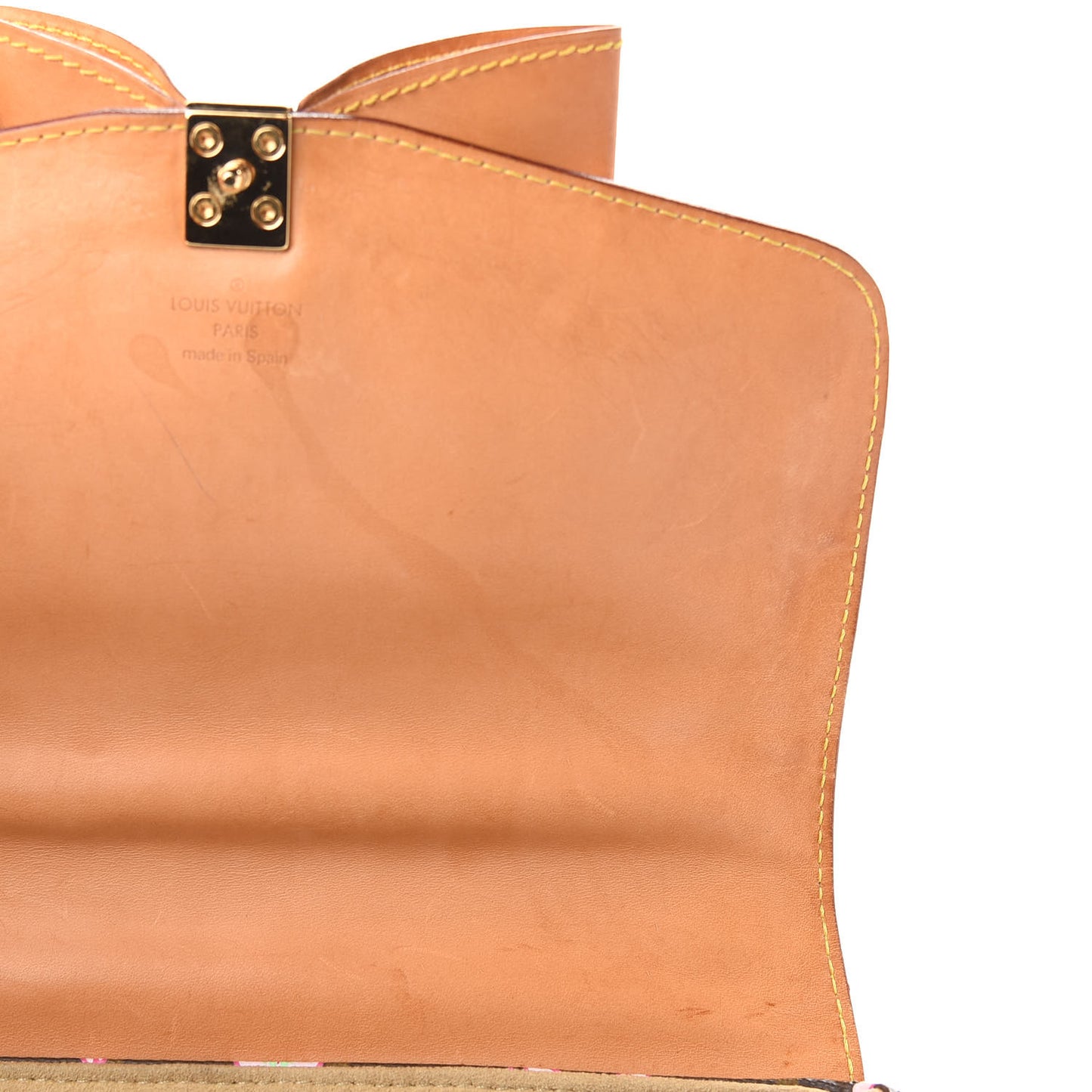 Monogram Cherry Blossom Sac Retro Bag Brown