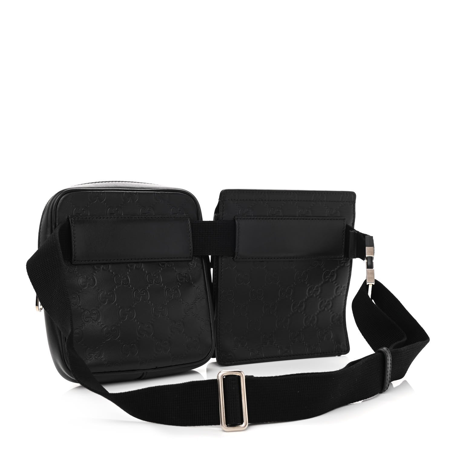 Gucci Guccissima Belt Bag Black 3 of 11