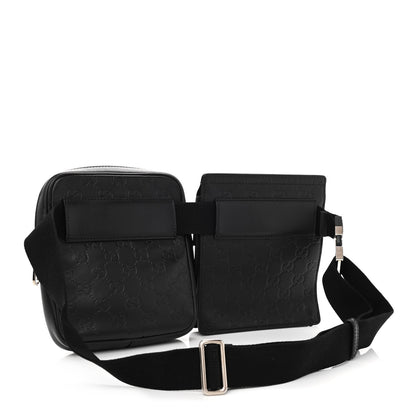 Gucci Guccissima Belt Bag Black 3 of 11