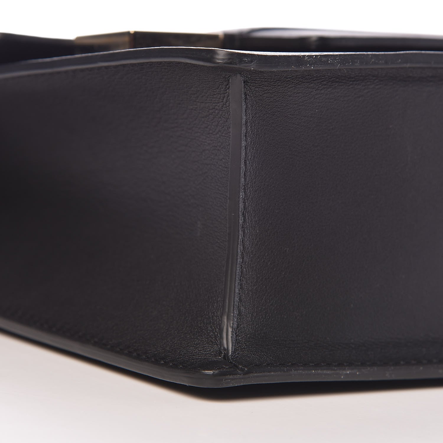 Delvaux Calfskin PM Madame Chaine Bag Black 9 of 11