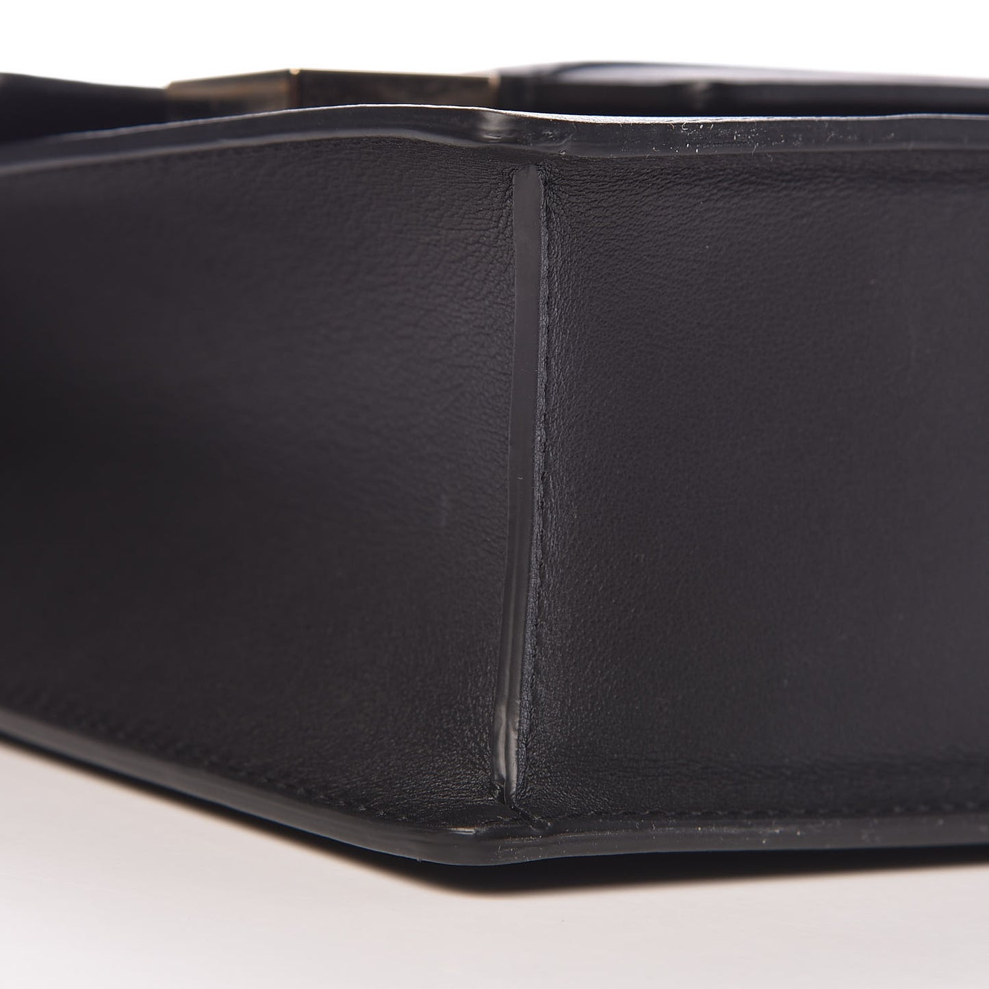 Calfskin Madame PM Chaine Bag Black