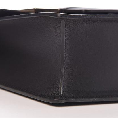 Delvaux Calfskin Madame PM Chaine Bag Black 11 of 13