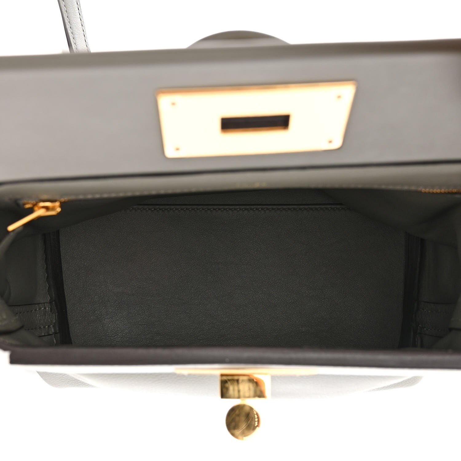 Hermes Evercolor Swift 24/24 21 Gris Meyer 5 of 10