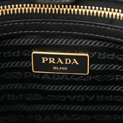 Prada Saffiano Lux Medium Tote Black 6 of 11