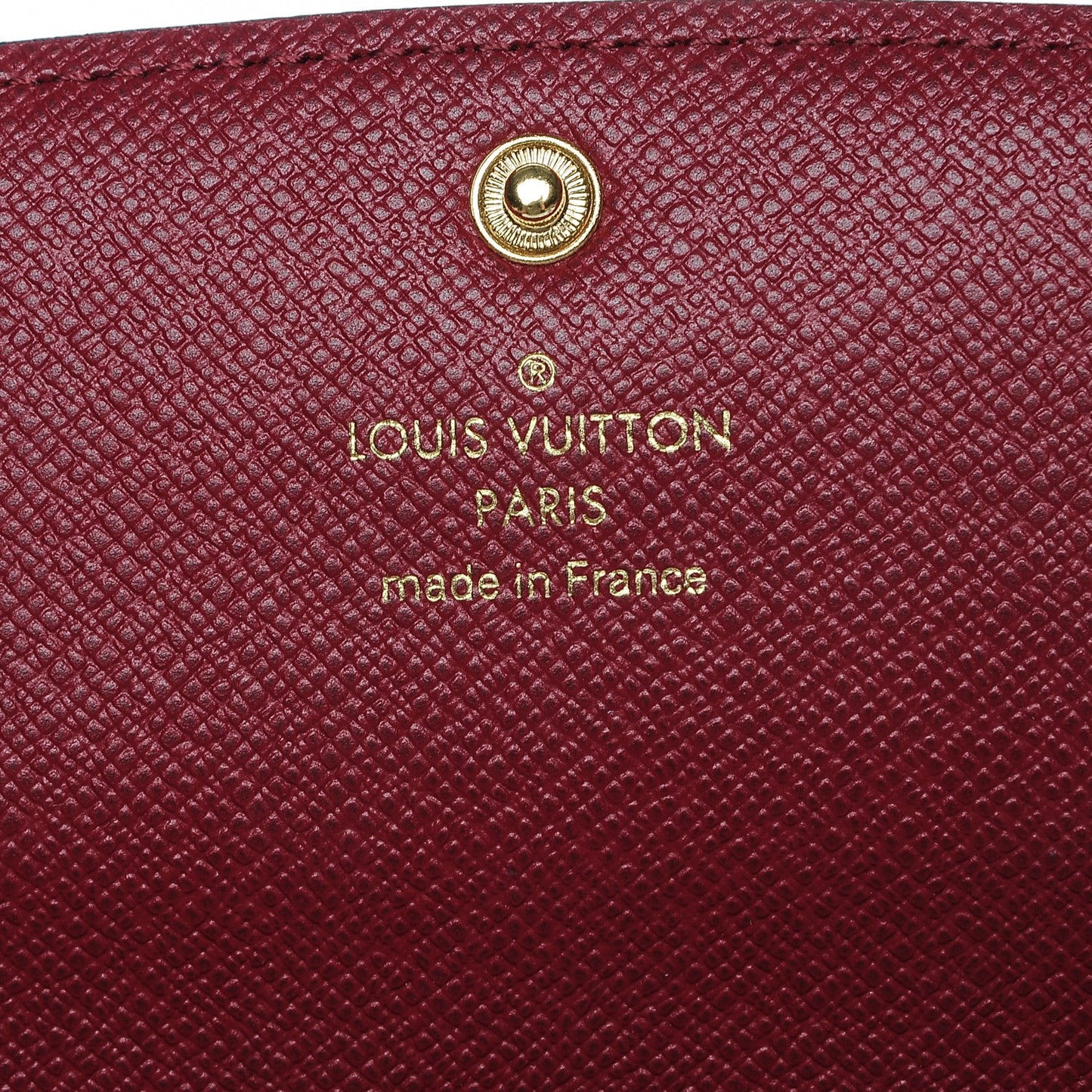 Monogram Emilie Wallet Fuchsia
