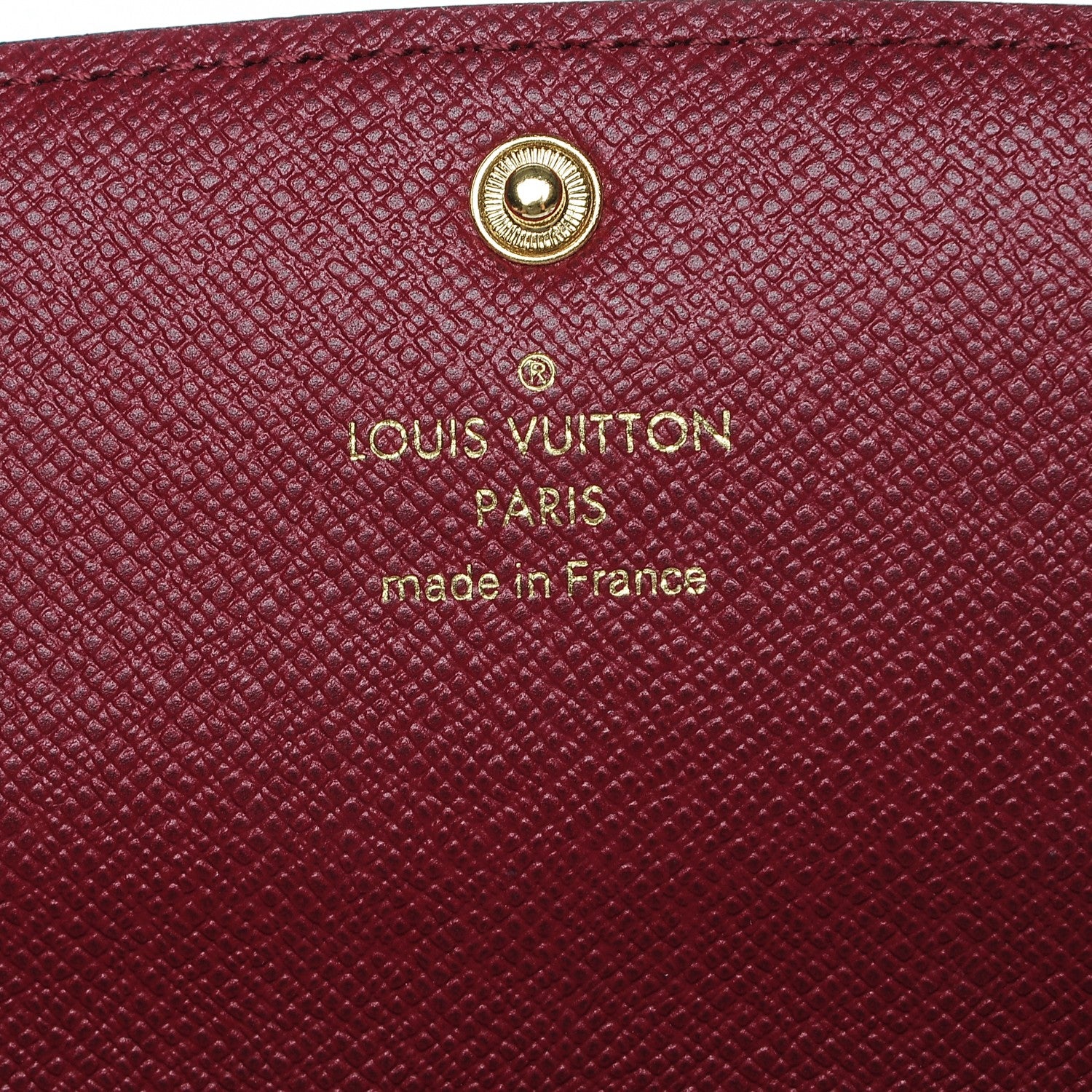 Louis Vuitton Monogram Emilie Wallet Fuchsia 6 of 6
