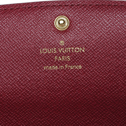 Louis Vuitton Monogram Emilie Wallet Fuchsia 6 of 6