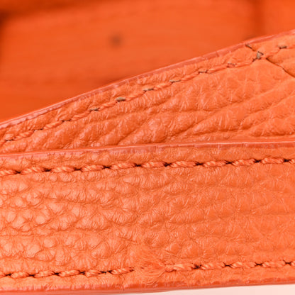 3.1 Phillip Lim Textured Calfskin Mini Pashli Satchel Orange 11 of 12