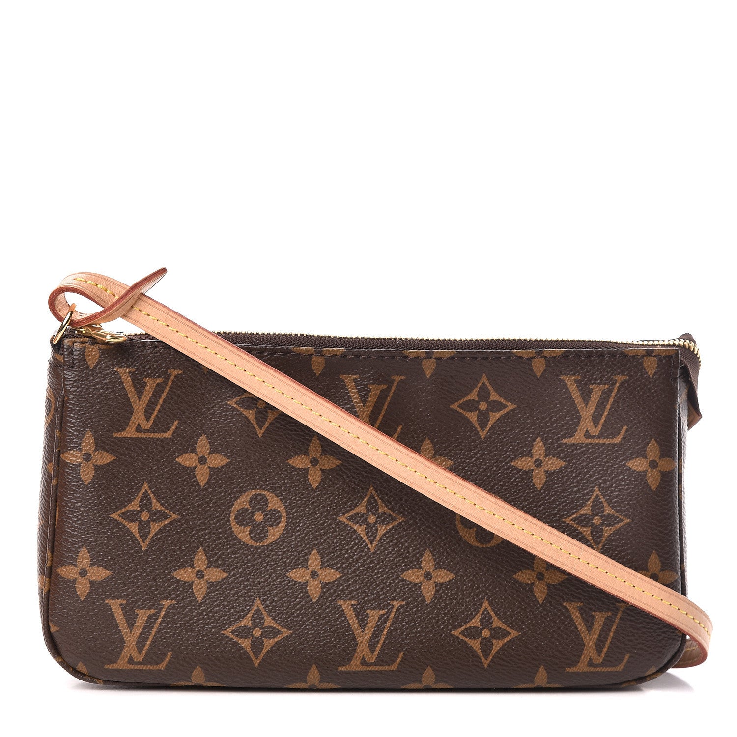 Louis Vuitton Monogram Pochette Accessories NM 1 of 11