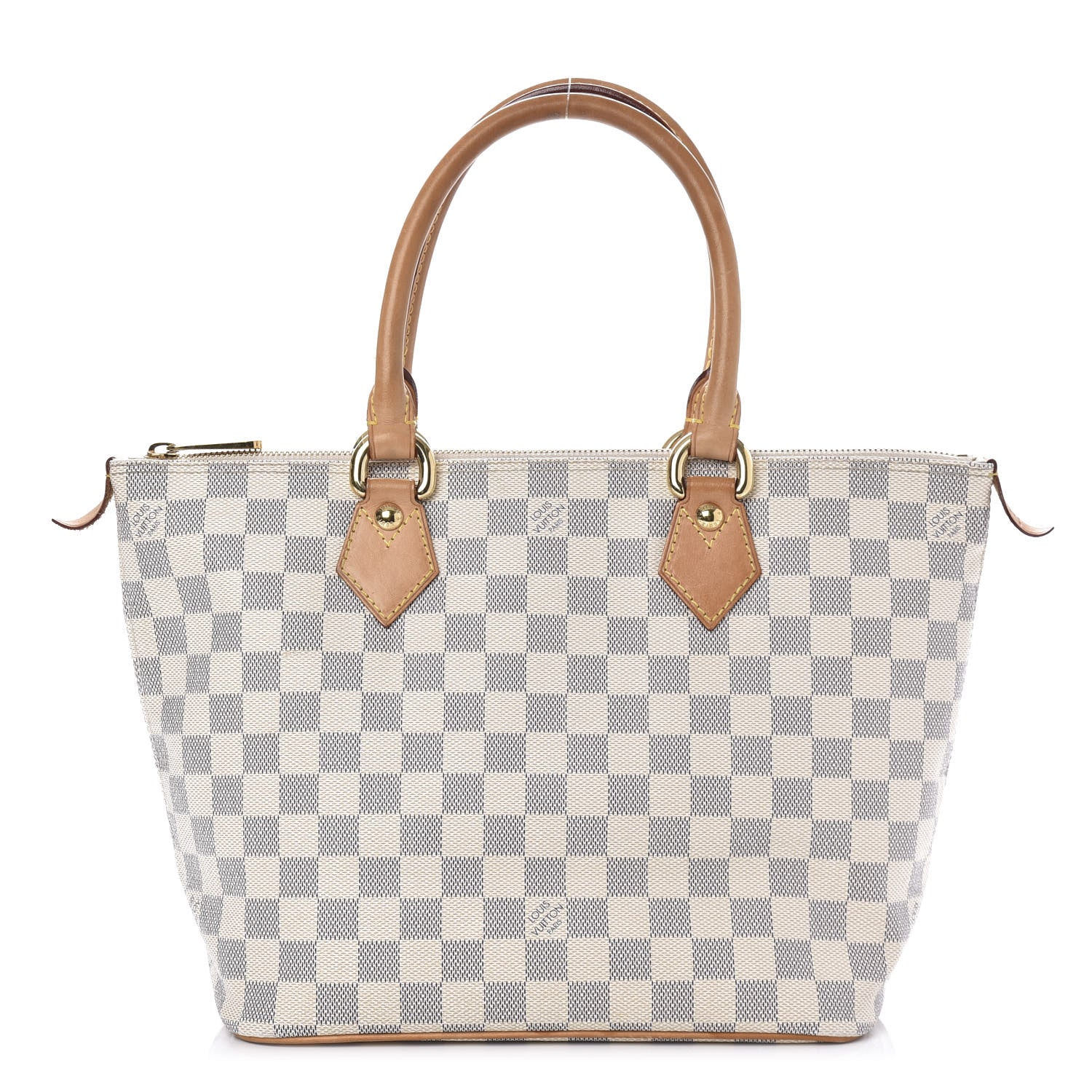 Louis Vuitton Damier Azur Saleya PM 1 of 10
