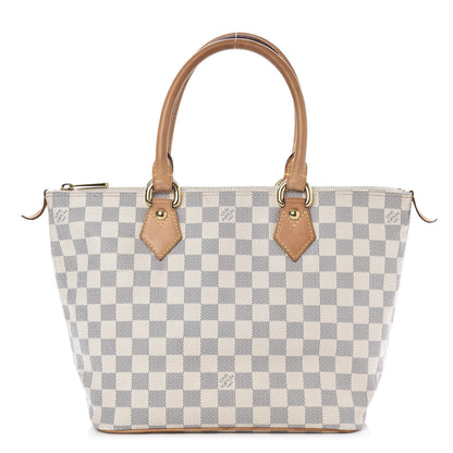Louis Vuitton Damier Azur Saleya PM 1 of 10