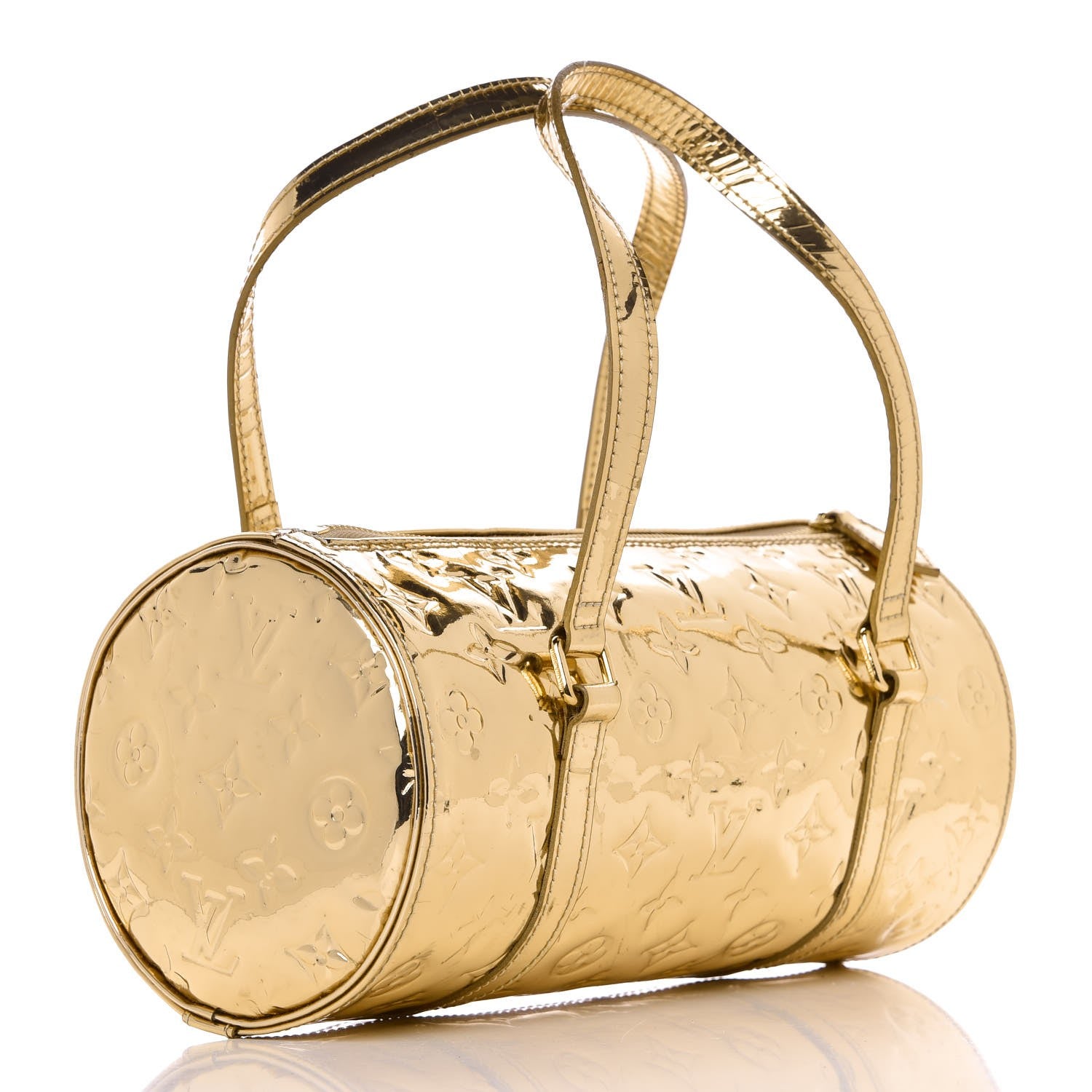 Louis Vuitton Monogram Miroir Papillon Gold 3 of 9