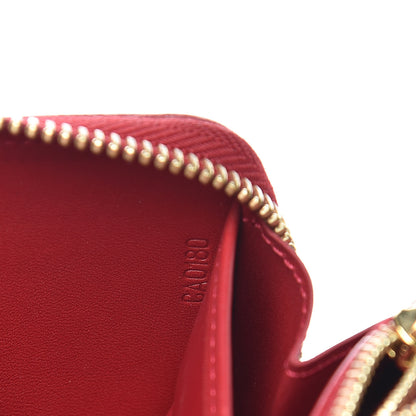 Louis Vuitton Vernis Zippy Wallet Rose Indien 7 of 16