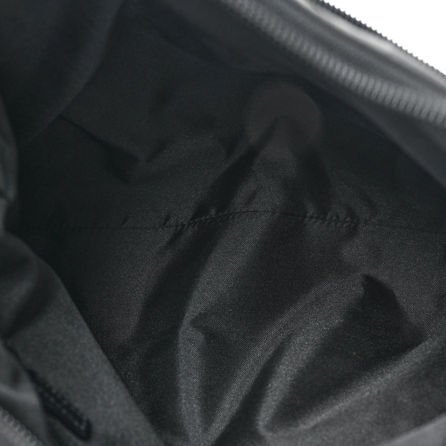 Nylon Monogram Small Hobo Black