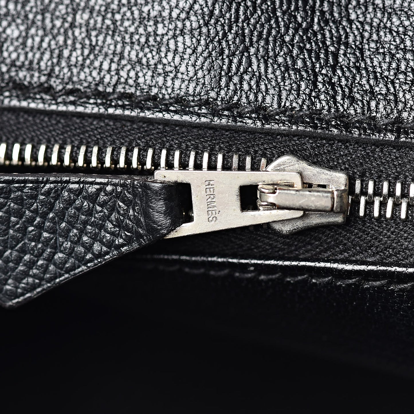 Epsom Birkin 30 Black