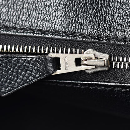 Hermes Epsom Birkin 30 Black 10 of 30
